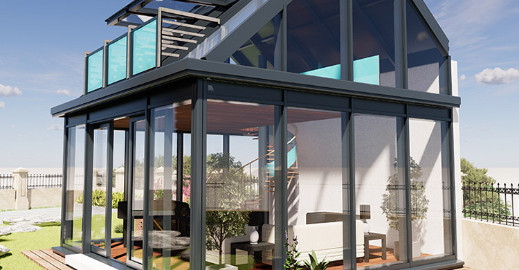 选沈阳断桥铝门窗，一定要看隔热条，这是门窗隔热的关键！