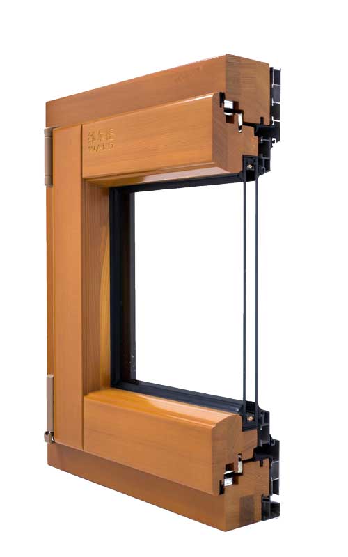 铝包木/纯实木推拉门