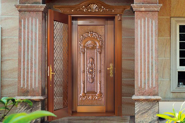 选择沈阳铜门定制厂家，为您打造独特的门扉艺术品